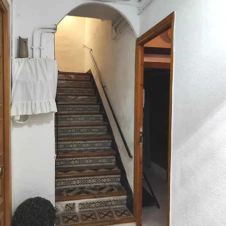 شقة Piso Rustico Con Patio Cerca Del Puerto